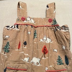 Baby Boden dungas, size 3-6 months EUC